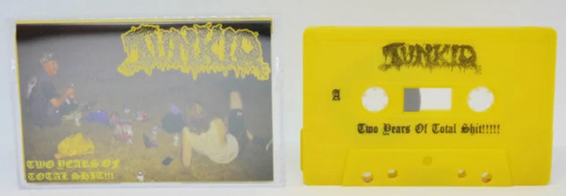 Tunkio: Two Years Of Total Shit!!! cassette
