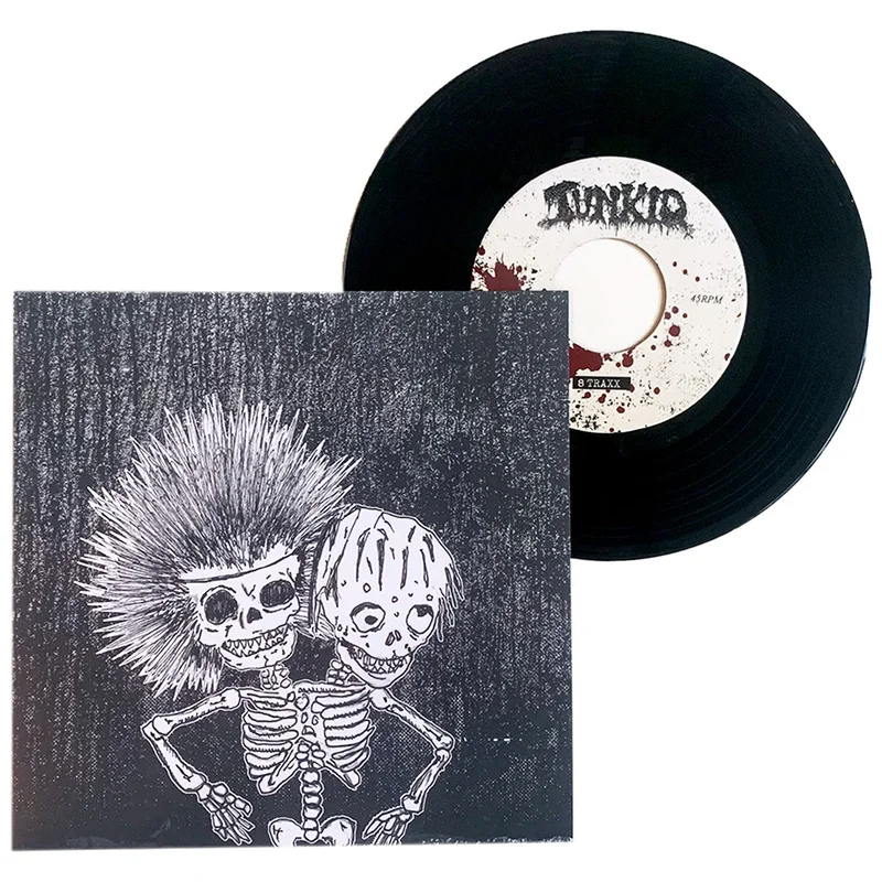 Tunkio / Ydinaseeton Pohjola: Split 7"