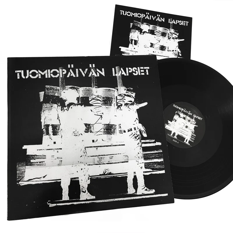Tuomiopaivan Lapset: Painukka Vituun 12" (new)