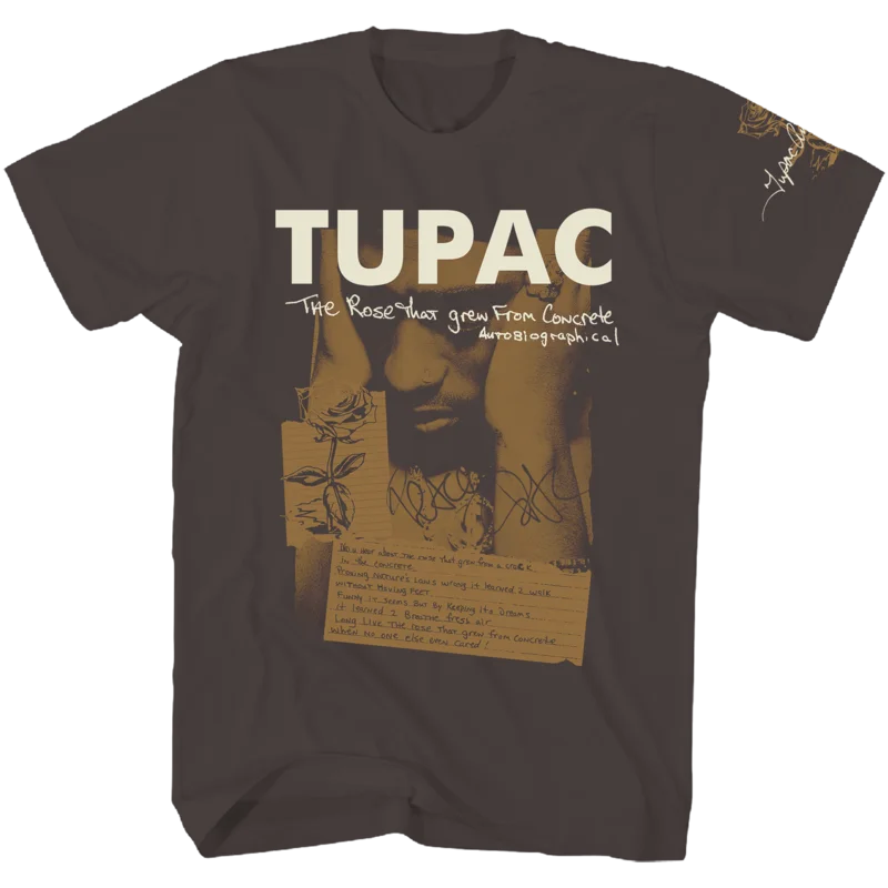 TUPAC BROWN POETRY F/SL brown