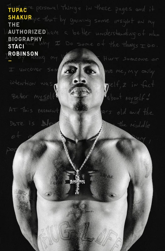 TUPAC SHAKUR - TUPAC SHAKUR: THE AUTHORIZED BIOGRAPHY - PAPERBACK - BOOK