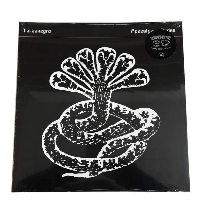 Turbonegro: Apocalypse Dudes 12"