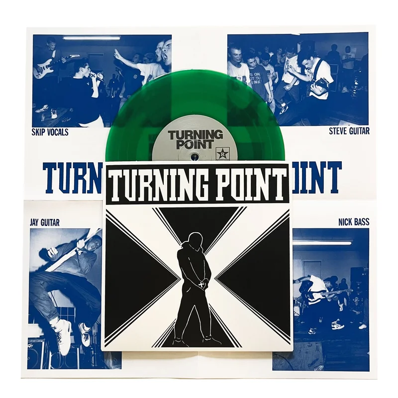 Turning Point: S/T 7" (Green Indie Store Exclusive)