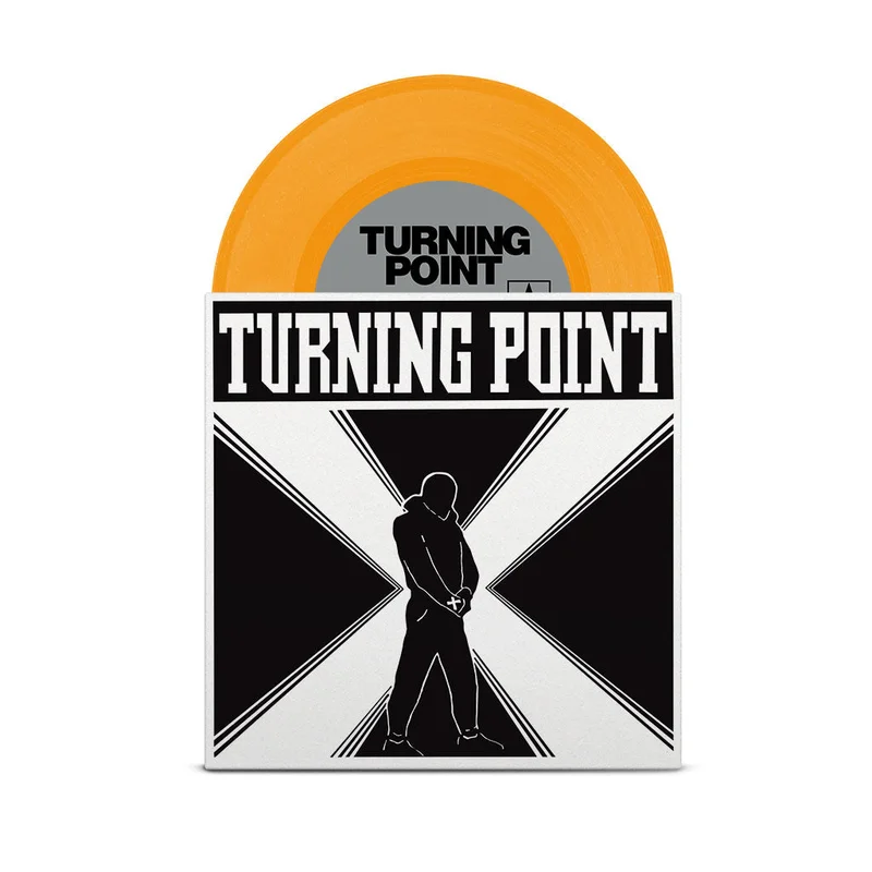 TURNING POINT 'TURNING POINT' 7" EP - ORANGE