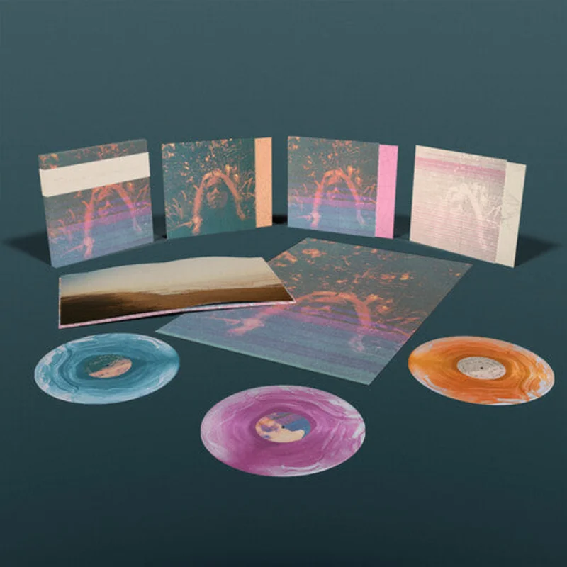 TURNOVER PERIPHERAL VISION 10TH ANNIVERSARY 3LP - DELUXE - RIPPLE