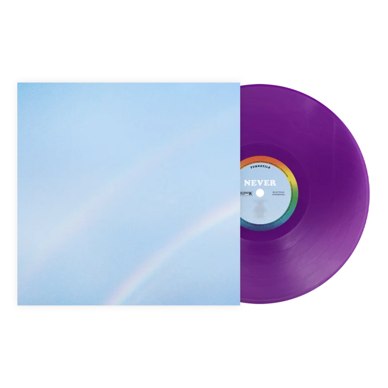 TURNSTILE 'NEVER ENOUGH' LP (Periwinkle Vinyl)