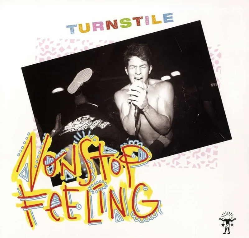 TURNSTILE - NONSTOP FEELING - VINYL LP