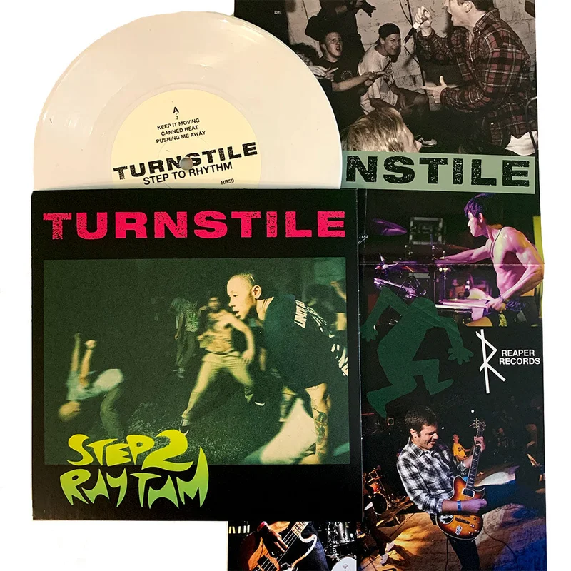 Turnstile: Step 2 Rhythm 7"