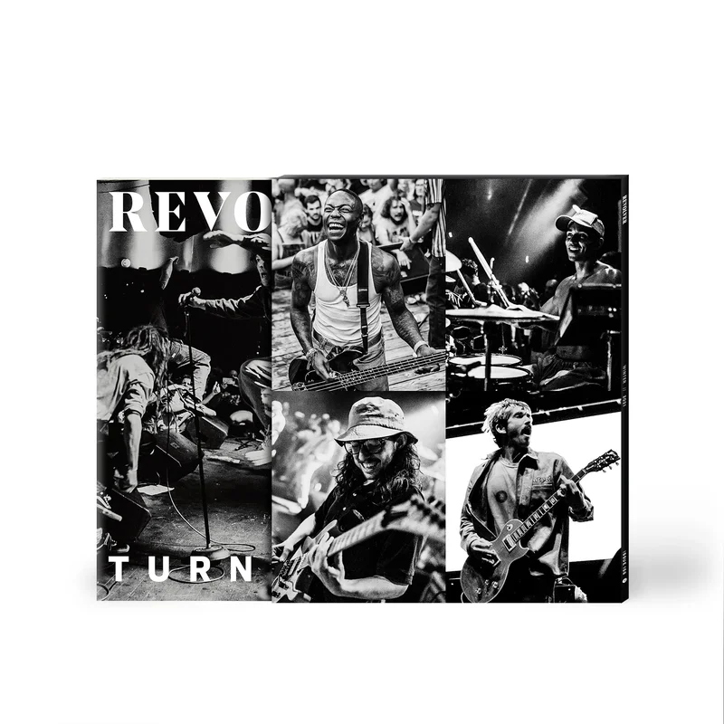 TURNSTILE x REVOLVER 2021 WINTER ISSUE IN NUMBERED SLIPCASE - ALTERNATE COVER