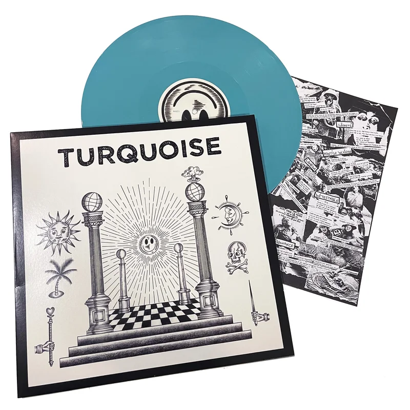 Turquoise: Hantise 12"