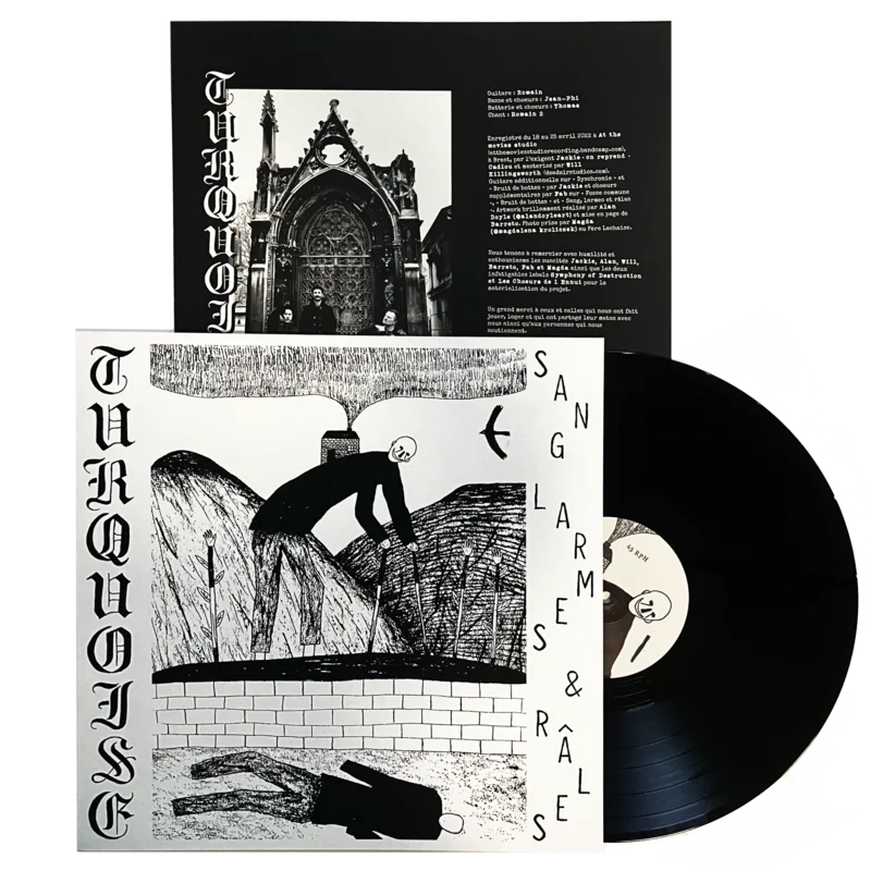 Turquoise: Sang, Larmes & Rles 12"