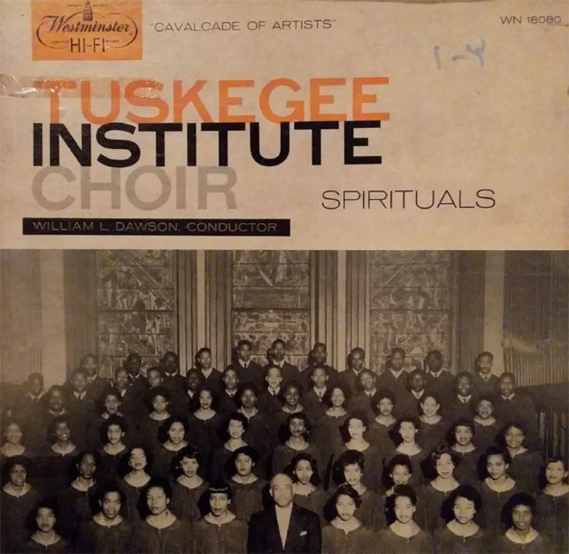 Tuskegee Institute Choir / William L. Dawson: Spirituals 12"