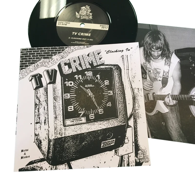 TV Crime: Clocking In / Clocking Out 7" (new)