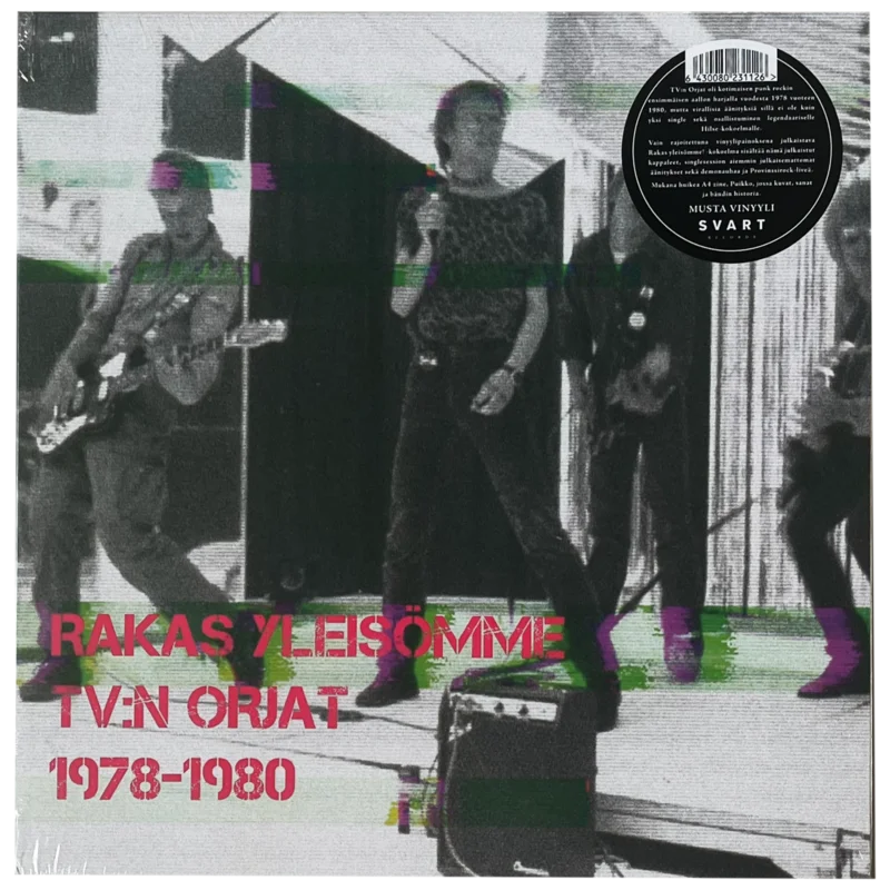 TV:n Orjat: Rakas Yleismme! - 1978-1980 12"