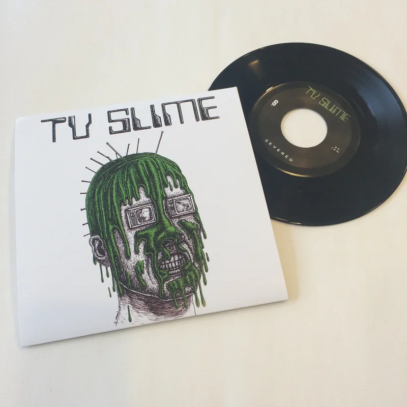 TV Slime: S/T 7"