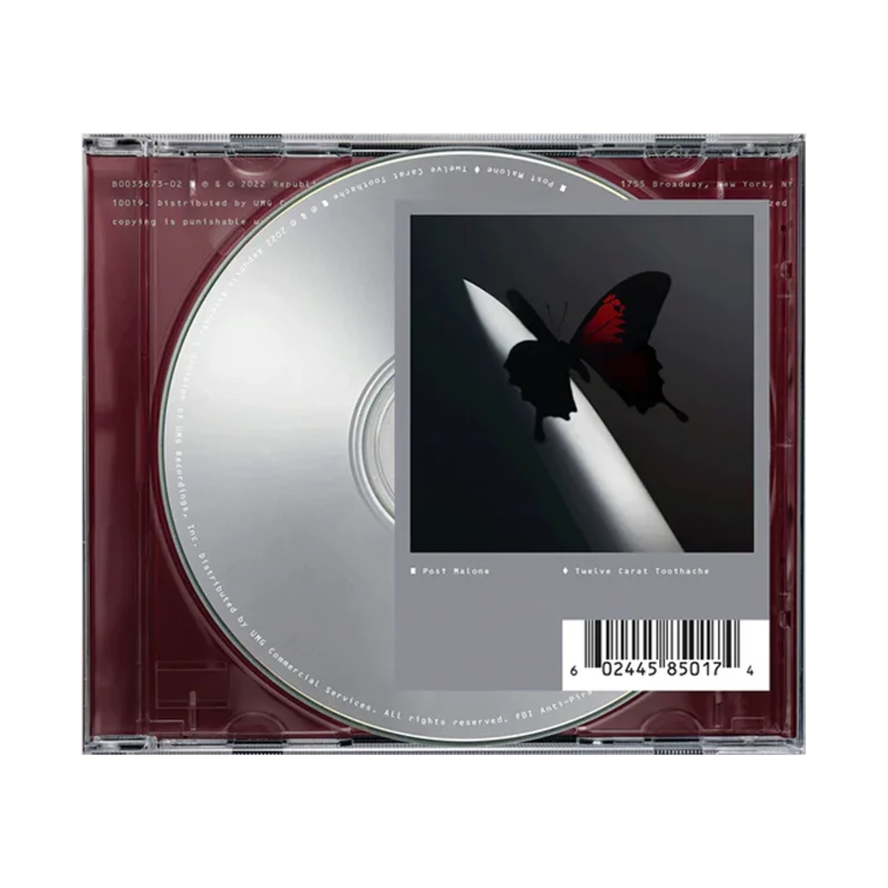Twelve Carat Toothache: CD