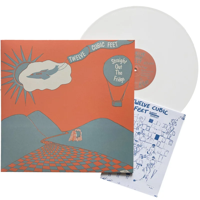 Twelve Cubic Feet: Straight Out The Fridge 12" White Vinyl
