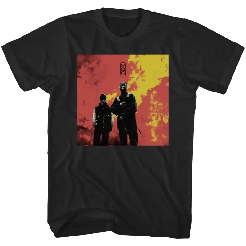 TWENTY ONE PILOTS ALUBUM COVER - T-Shirt black