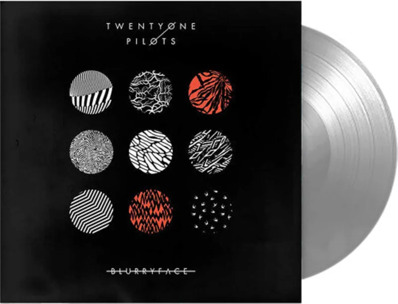 Twenty One Pilots: Blurryface 12" (silver vinyl FBR anniversary)