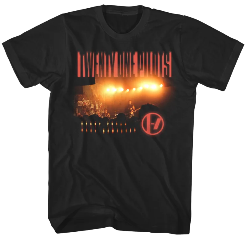 TWENTY ONE PILOTS 'TOP START FRESH NEXT SEMESTER' T-SHIRT