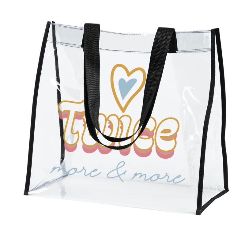 Twice: Clear Tote Bag