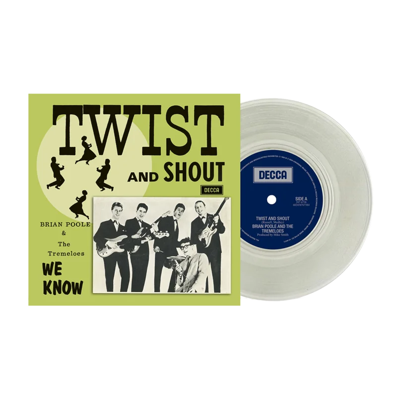 Twist & Shout: Limited Clear Vinyl 7" Single [RSD24]