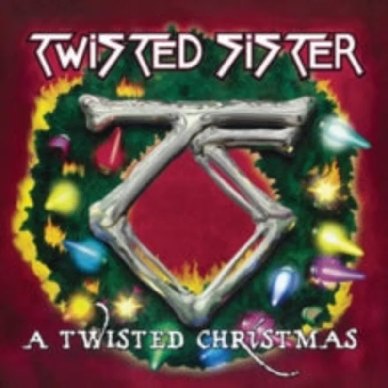 TWISTED SISTER 'A TWISTED CHRISTMAS' LP - GREEN