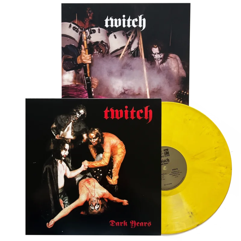 Twitch: Dark Years 12"