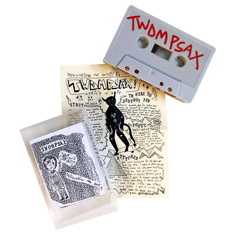 Twompsax: Disgusting Me Out cassette