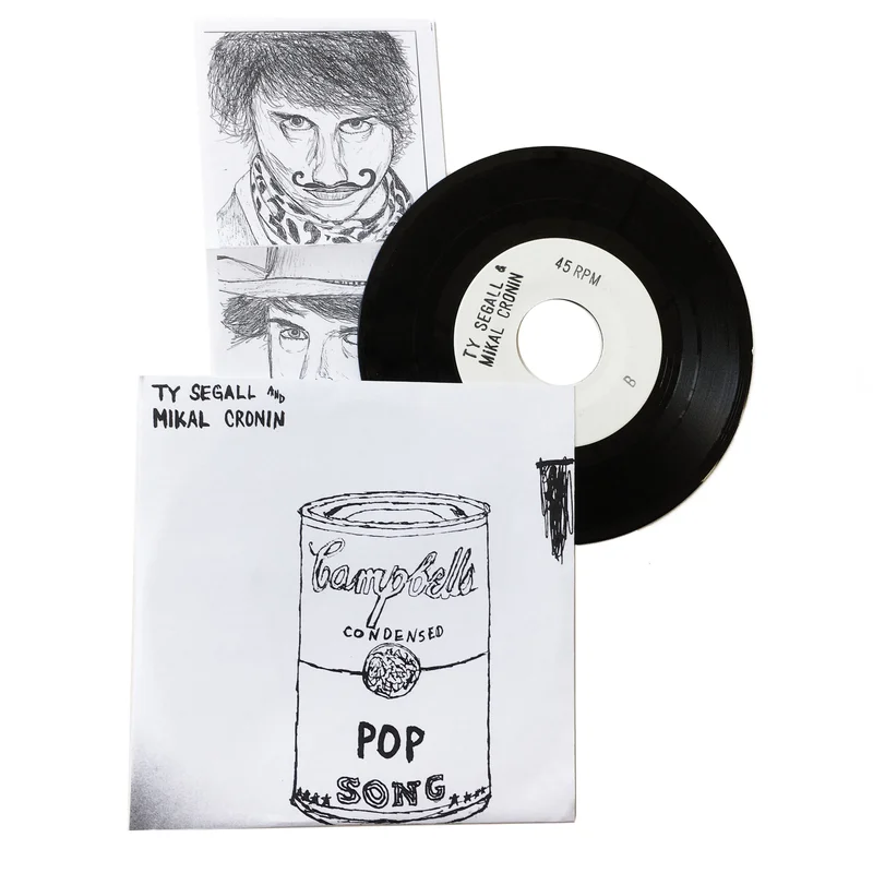 Ty Segall And Mikal Cronin: Pop Song 7"