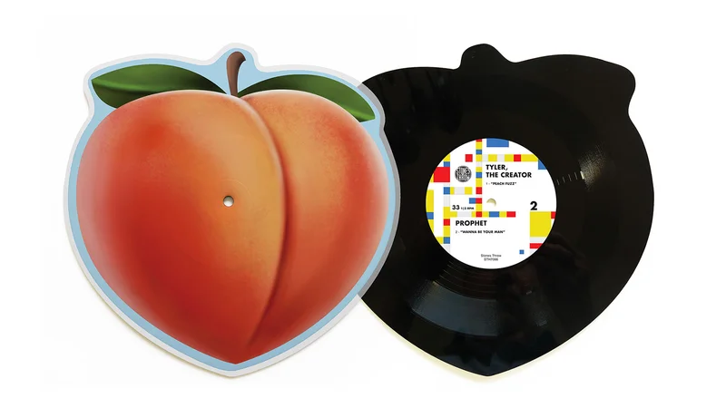 Tyler, The Creator and Prophet: Peach Fuzz 10" pic disc