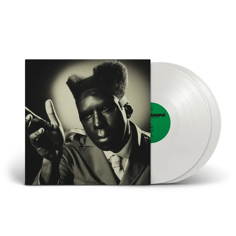 TYLER THE CREATOR - CHROMAKOPIA - OPAQUE WHITE COLOR - 2-LP - VINYL LP