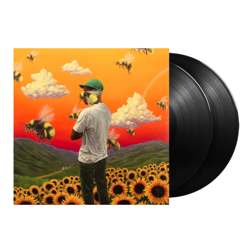 TYLER THE CREATOR - FLOWER BOY - 2-LP - VINYL LP