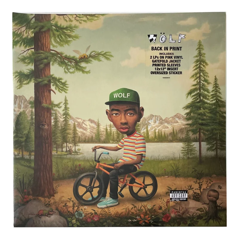 Tyler, The Creator: Wolf 12"