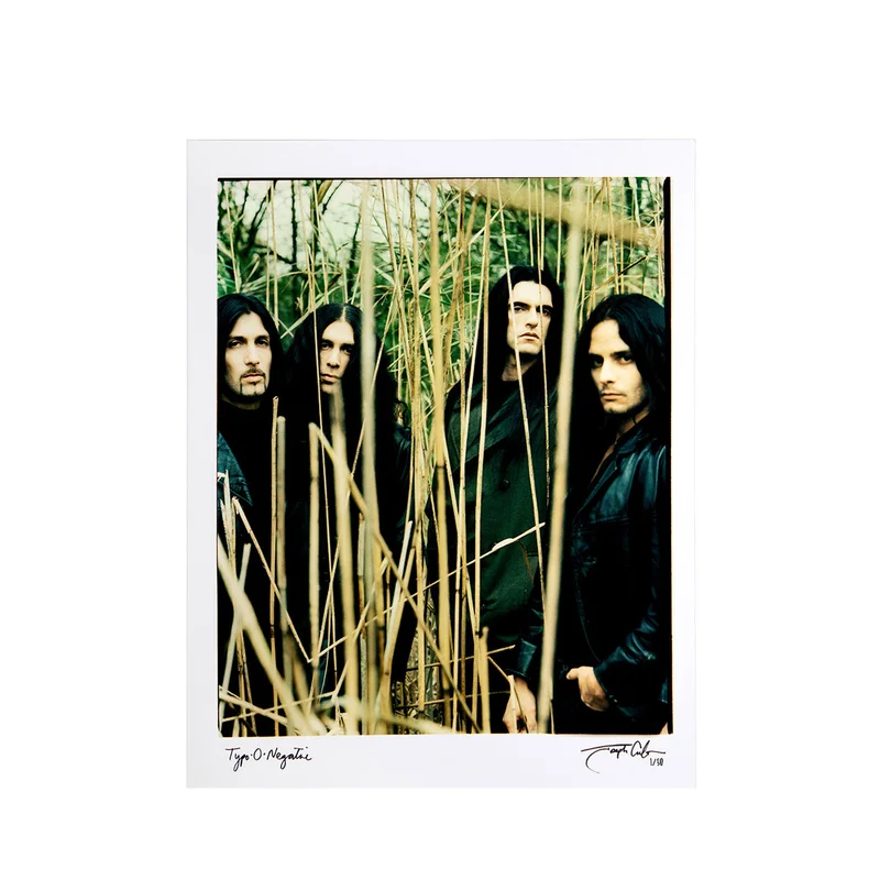 TYPE O NEGATIVE 11x14 PHOTO PRINT BY JOSEPH CULTICE - EXCLUSIVE - LTD. 50