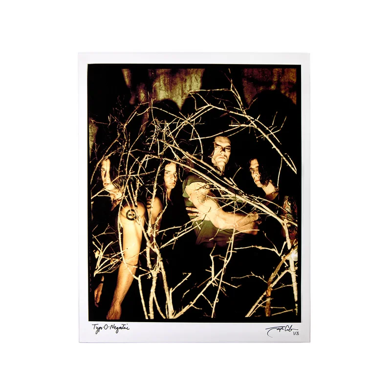 TYPE O NEGATIVE 16x20 PHOTO PRINT BY JOSEPH CULTICE - EXCLUSIVE - LTD. 25