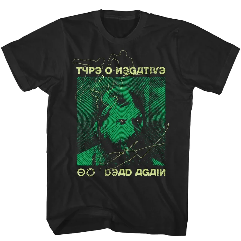 TYPE O NEGATIVE 'DEAD AGAIN OUTLINE' T-SHIRT