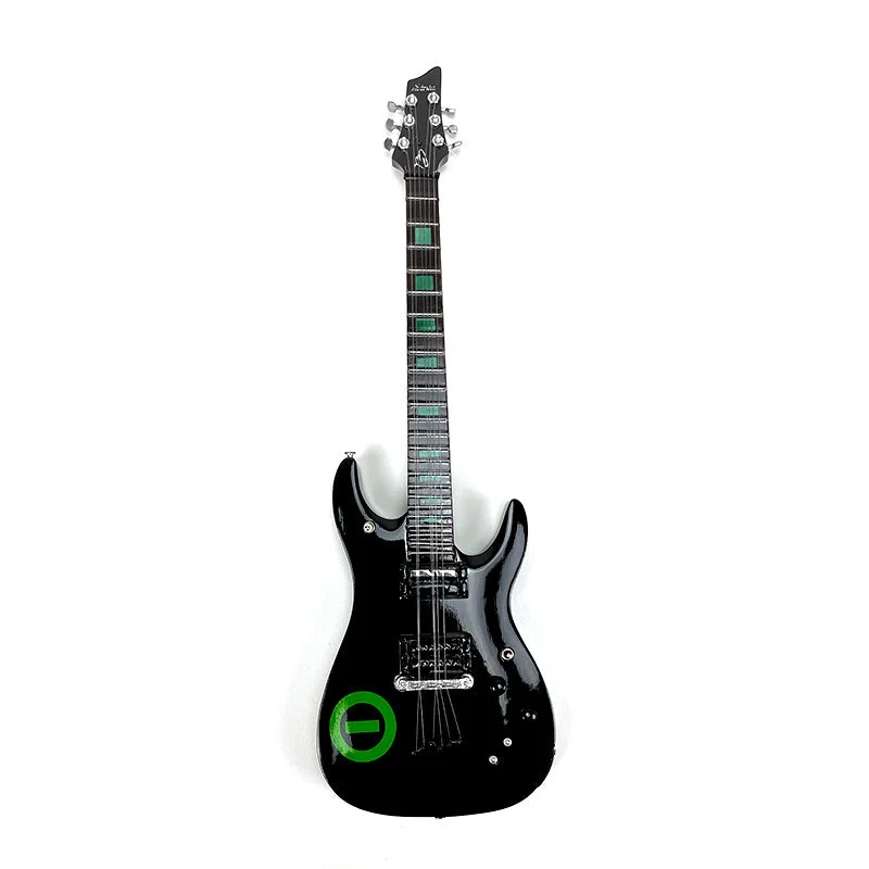 TYPE O NEGATIVE - KENNY HICKEY- MINI GUITAR (Black) SPECIAL EDITION (Only 100 Made)