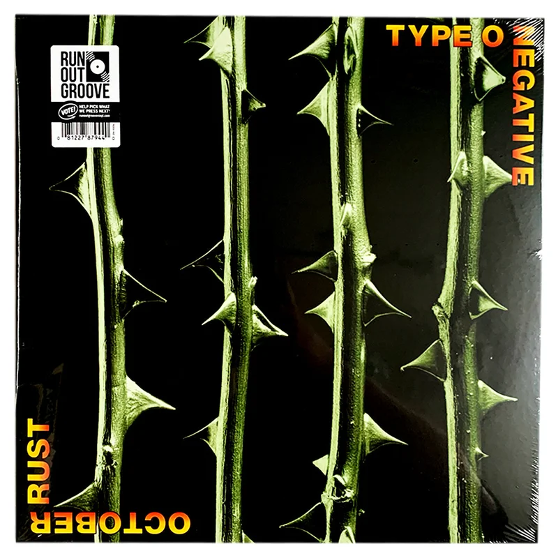 Type O Negative: October Rust 12"