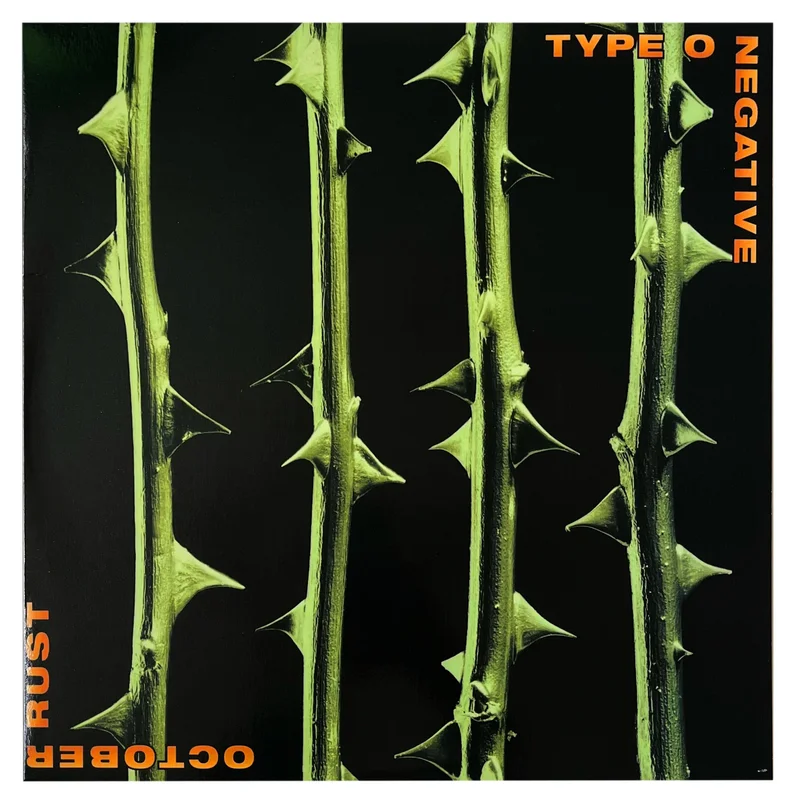 Type O Negative: October Rust 2x12"