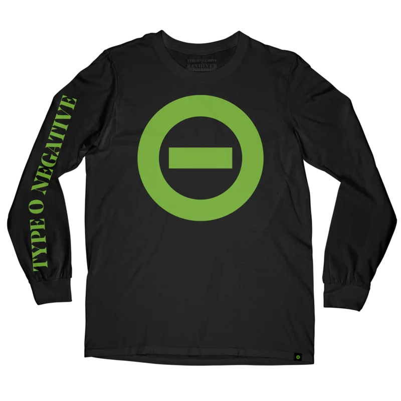 TYPE O NEGATIVE REVOLVER EXCLUSIVE LONG SLEEVE