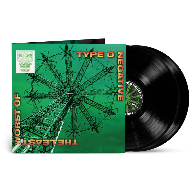 Type O Negative: The Least Worst of... 12" (RKTBR25)