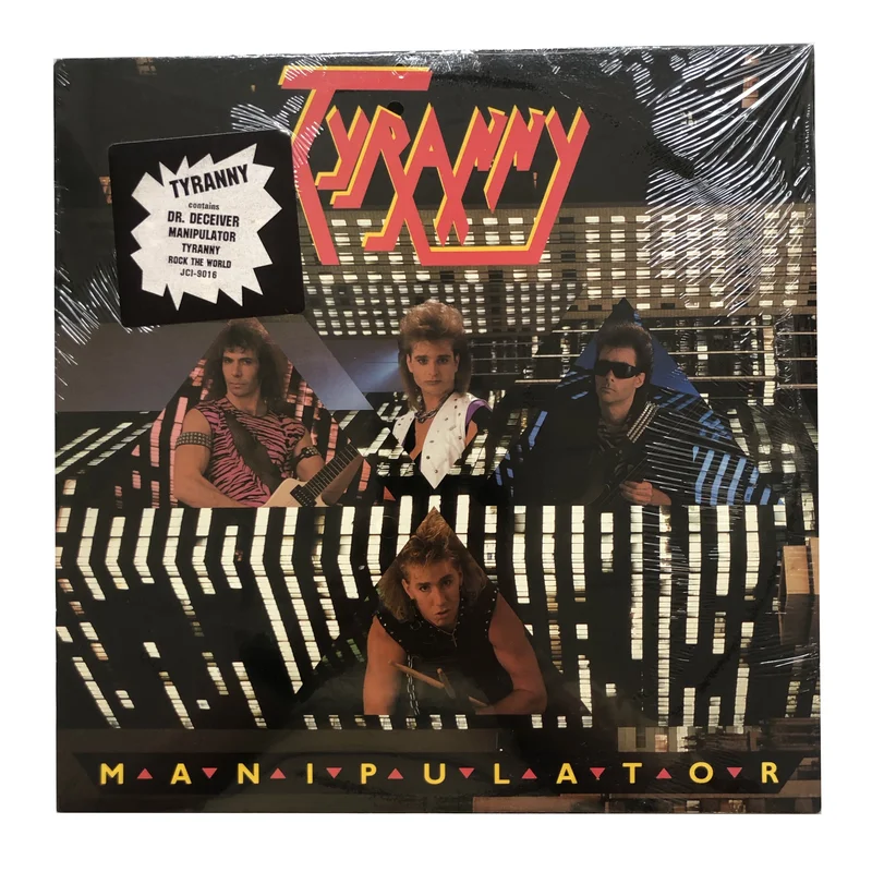 Tyranny: Manipulator 12" (sealed 1987 dead stock)