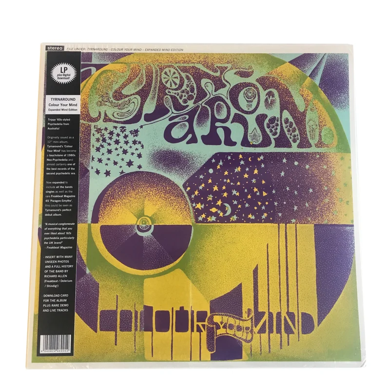 Tyrnaround: Colour Your Mind 12"