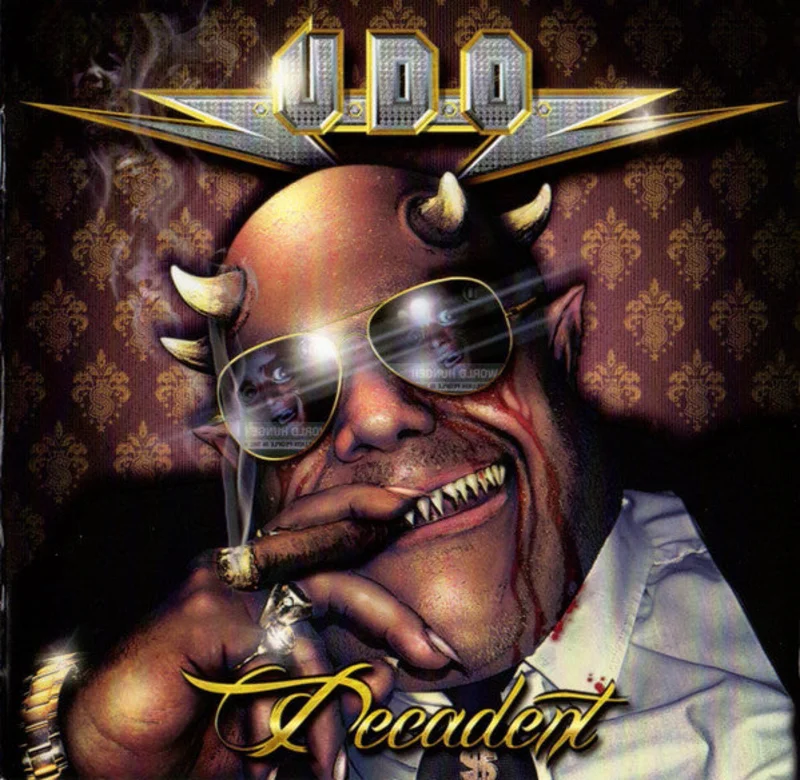 U.D.O.: Decadent CD