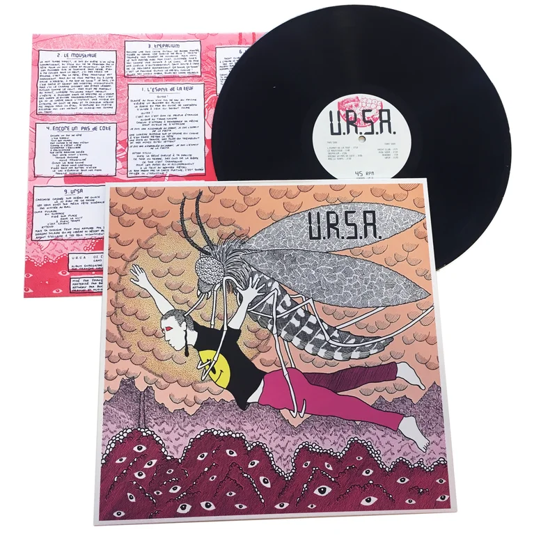 U.R.S.A.: L'Esprit de la Teuf 12"