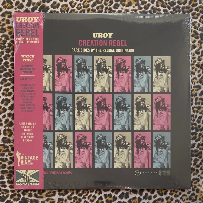 U Roy: Creation Rebel 12" (Black Friday 2021)