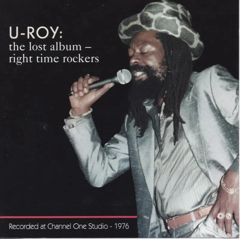 U-Roy: Right Time Rockers 12" (RSD 2025)