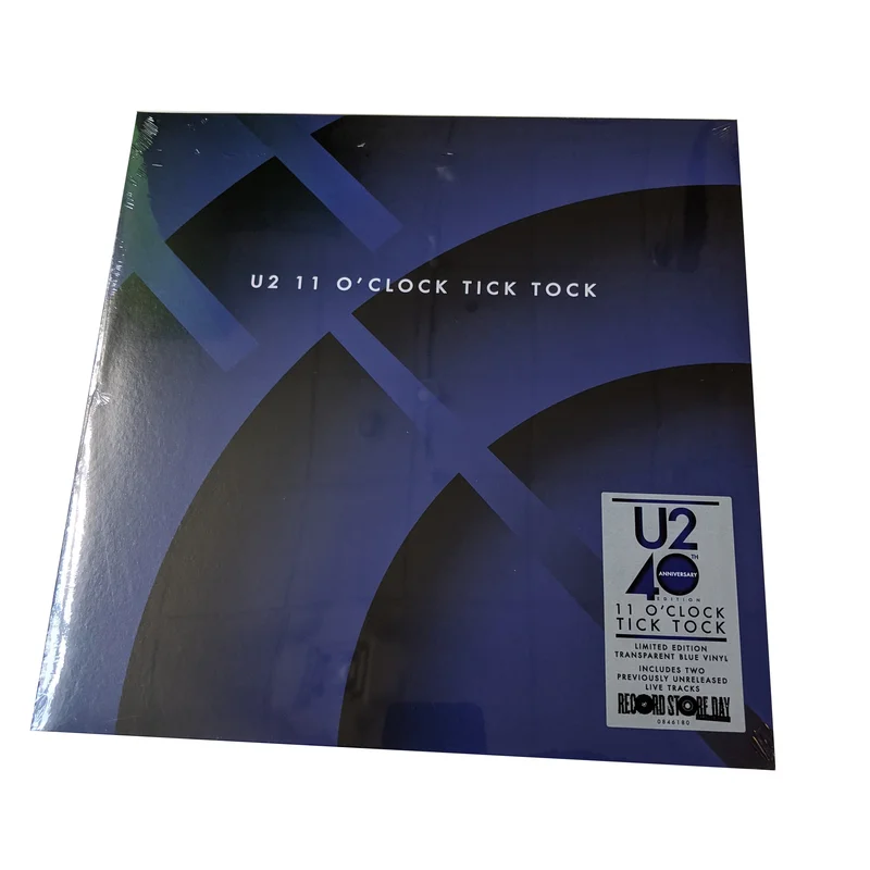 U2: 11 OClock Tick Tock (40th Anniversary Edition) 12" (RSD)