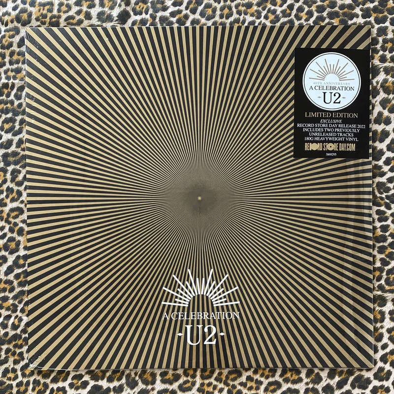 U2: A Celebration (40th Anniversary) 12" (RSD 2022)
